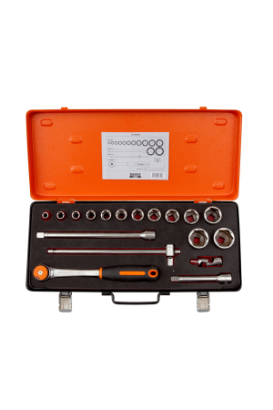 7818MHR Socket sets